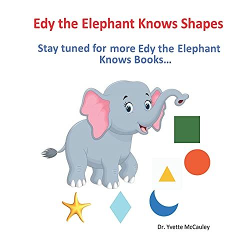 Edy The Elephant Knows Shapes