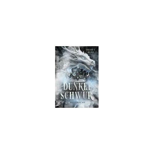 Dunkelschwur - Blutasche Ist Ein Epischer Und Blutiger Highfantasy Und Darkfantasy Roman Mit Dystophischen Vibes. Begleite Den Soldaten Rael Dridal Auf Seiner Verworrenen Reise Zu Sich Selbst.