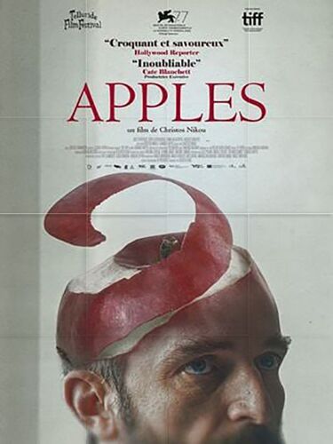Apples (Mila) - Véritable Affiche De Cinéma Pliée - Format 120x160 Cm - De Chrístos Níkou Avec Aris Servetalis, Sofia Georgovassili, Anna Kalaitzidou - 2020