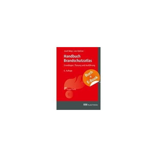 Handbuch Brandschutzatlas - Mit E-Book