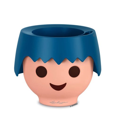 Pot Ojo - Kit Complet, Bleu Océan - 21 × 21 × 15,75 Cm