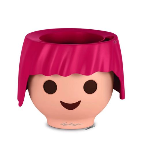 Pot Ojo - Kit Complet, Rose Rubis - 21 × 21 × 15,75 Cm