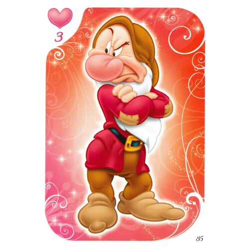 Carte Trading Card Game Disney Princess N° 85