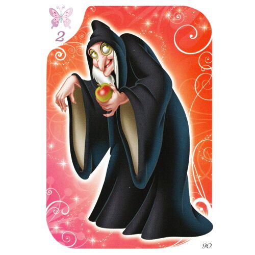 Carte Trading Card Game Disney Princess N° 90