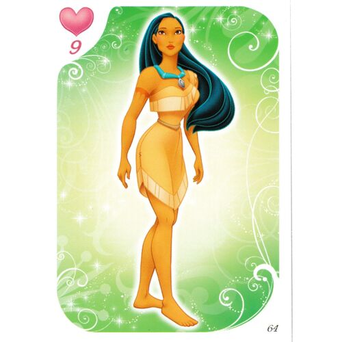 Carte Trading Card Game Disney Princess N° 64
