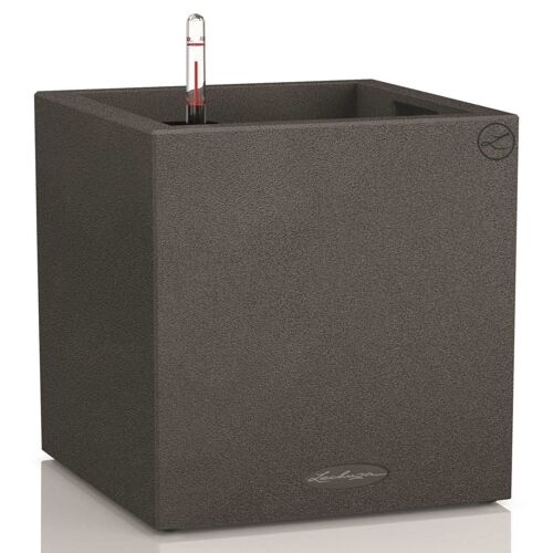 Lechuza Jardinière Canto Color Square 40 All-In-One Graphite 13722