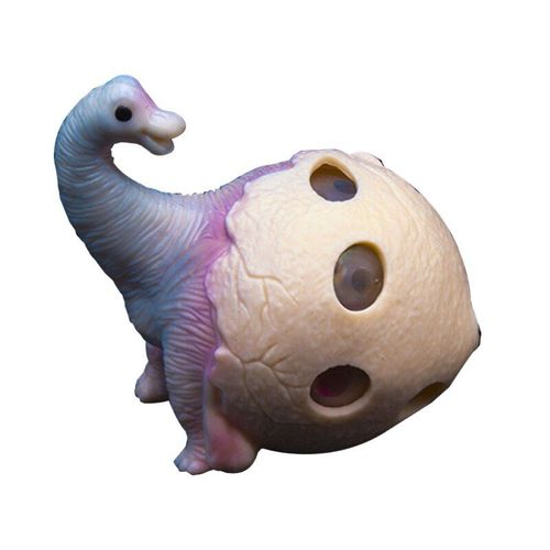Ensemble De Cadeaux De Fête D'¿Uf De Pâques, Gadget De Libération De L'Anxiété Avec Boule De Perle D'¿Uf De Dinosaure