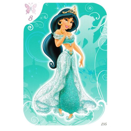 Carte Trading Card Game Disney Princess N° 135