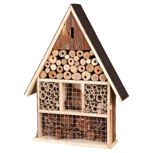Natura Hôtel Pour Insectes 30 X 50 X 9 Cm