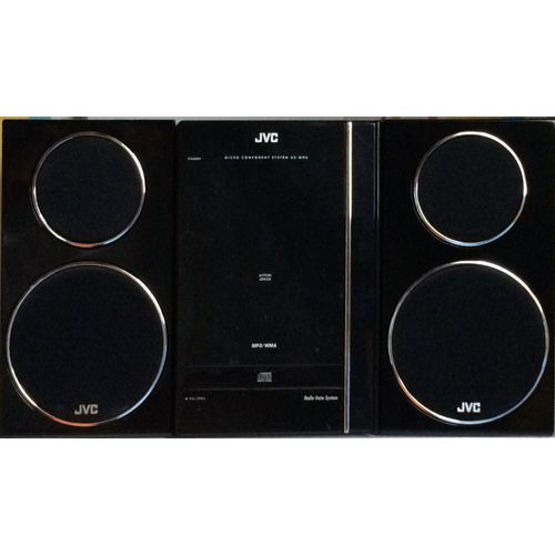 JVC UX-GN6 - Micro-système avec socle iPod - 120 Watt (Totale)