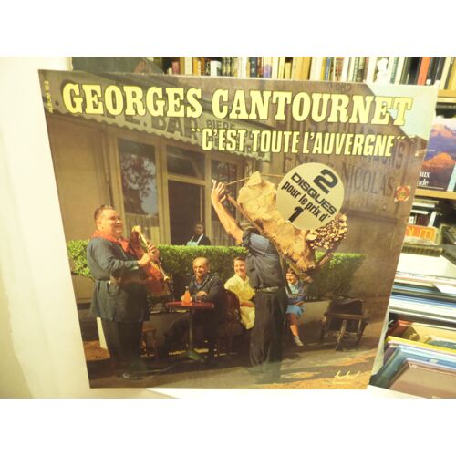 Georges Cantournet : C'est Toute L'auvergne  -  Festival  Double Album 102 