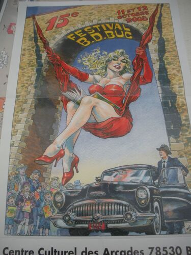 Affiche Festival Bd Buc 2008
