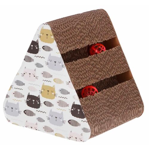 Kerbl Planche À Griffer Pour Chat Boon 22 X 26 X 26 Cm Marron