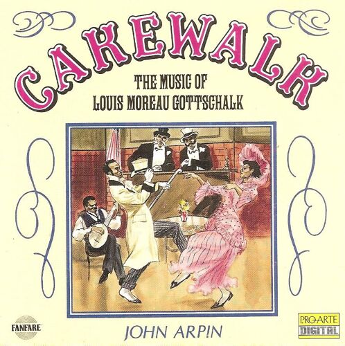 Cakewalk, Music Of Louis Msoreau Got