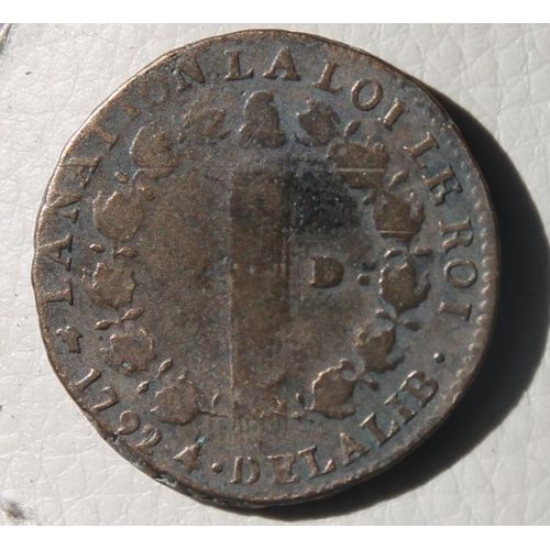 12 Deniers 1792 D
