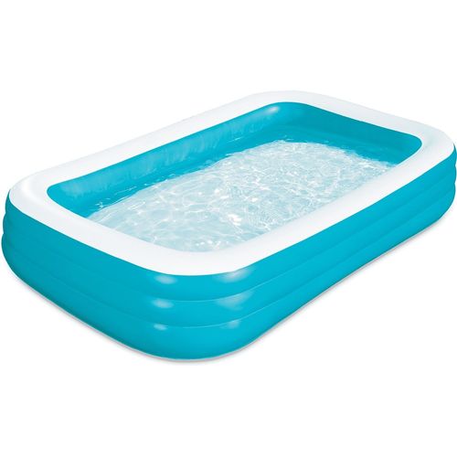 Piscine familiale gonflable à 3 anneaux Jumbo 305 x 183 x 56 cm