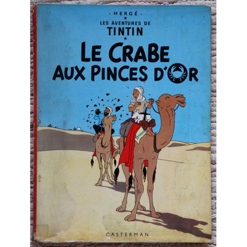 Le Crabe Aux Pinces D'or