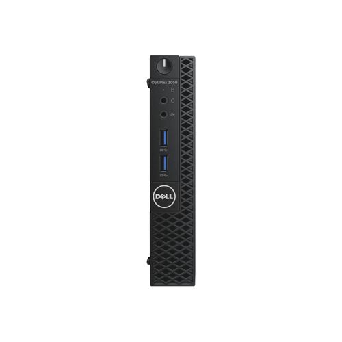 Dell OptiPlex 3050 - Core i3 I3-7100T 3.4 GHz 4 Go RAM 128 Go Noir