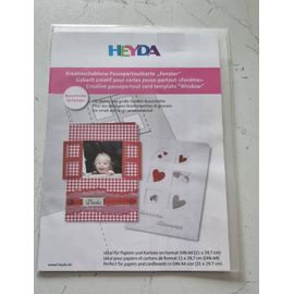 Gabarit Créatif Pour Cartes Passe-Partout Fenêtre
