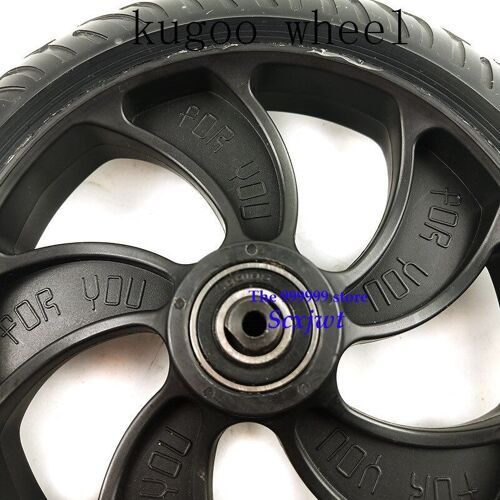 Livraison Gratuite, Roue Arrière Solide En Plastique De 8 Pouces De Haute Renommée Pour Kugoo S1 S2 S3 Etwow Xiaomi M365