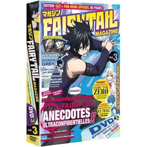 Fairy Tail Magazine - Vol. 3 - Édition Limitée