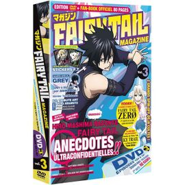 Fairy Tail Magazine - Vol. 3 - Édition Limitée