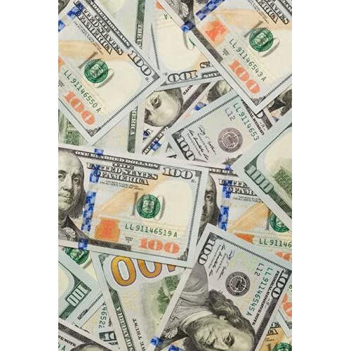 Money Journal - Manifestation, Thoughts And Goals - Gift For Teens, College Students And Young Adults - V.1