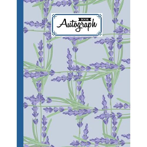 Activity Log Book: Premium Lavender Floral Cover Activity Log Book For All Businesses, 120 Pages, Size 8.5" X 11" By Gotthard Albers