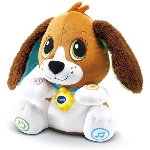 Peluche Toutou Parle Avec Moi Chien Interactif