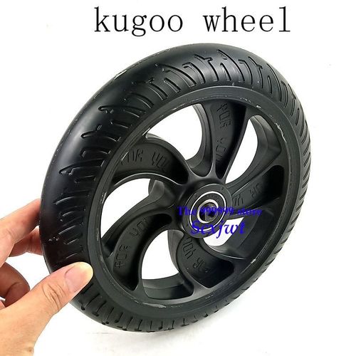 Roue Arrière Solide En Plastique De Scooter De 8 Pouces De Bonne Qualité Pour Kugoo S1 S2 S3 Etwow Xiaomi M365, Offre Spéciale 2019