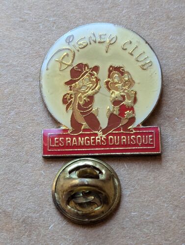 Pin's Les Rangers Du Risque - Disney Club - Artus Bertrand