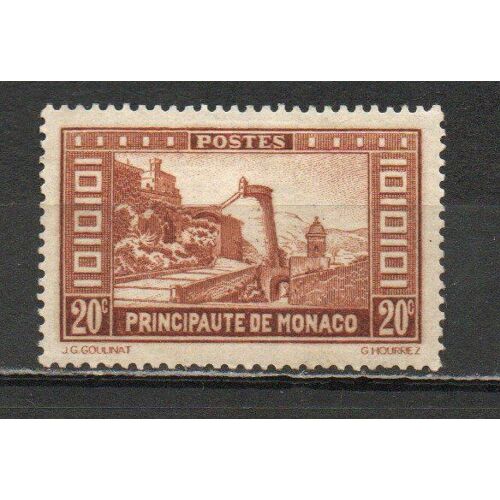 Timbre-Poste De Monaco