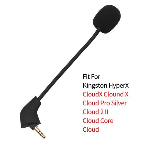 Microphone de rechange HyperX pour casques Cloud, Cloud X et Cloud II,Prise jack 3,5 mm