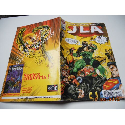 Jla, Justice League Of America, N° 9 