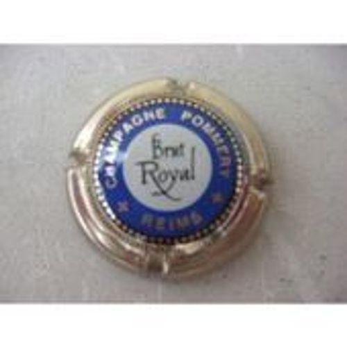Capsule De Champagne Pommery Brut Royal