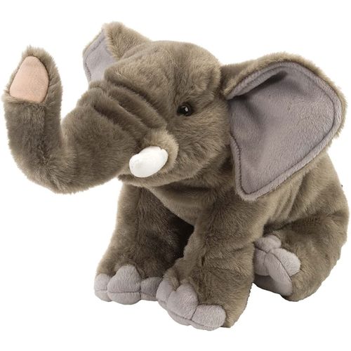 Peluche Ck Éléphant De 30 Cm Gris Marron