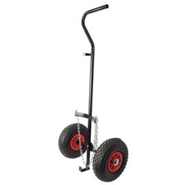 Hozelock Chariot pour bouteilles de gaz Noir 428461