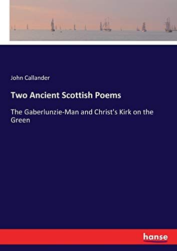 Two Ancient Scottish Poems