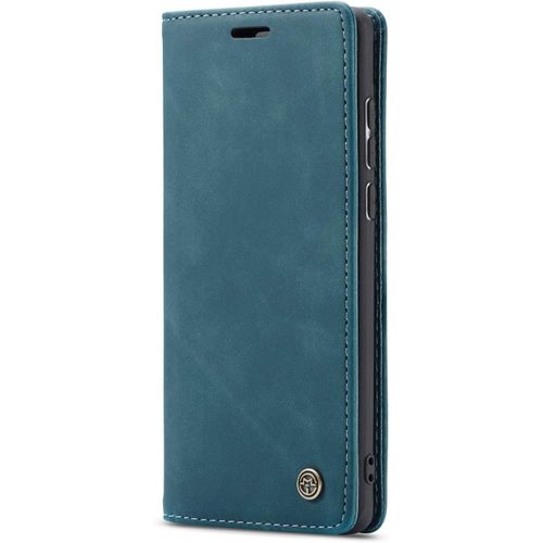Coque Compatible Avec Huawei P40 Pro,Coque Rabat Cuir Avec Magnetique,Housse Protection Portefeuille ¿¿Tui Cartes Stand Fonction (Bleu)
