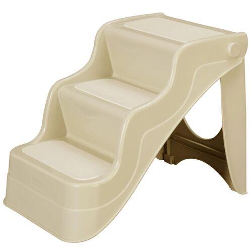 Flamingo Escalier Pour Animaux De Compagnie Easy-Step Beige 516754