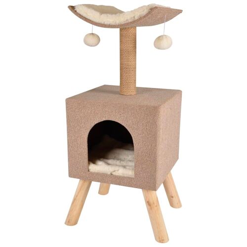 Flamingo Arbre À Gratter Pour Chat Scandi Beige 43,5x40x54,5 Cm 560554