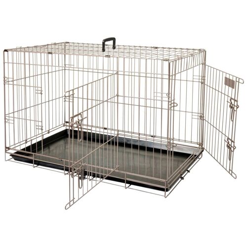 Flamingo Cage Pour Animaux Ebo Marron Métallisé 61 X 43 X 50 Cm 517580