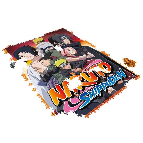 Winning Moves Puzzle 500 Pièces Naruto Shippuden