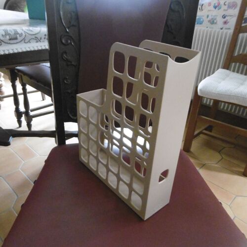 porte revues polystyrène demi choc BOXER ESSELTE BEIGE 24476