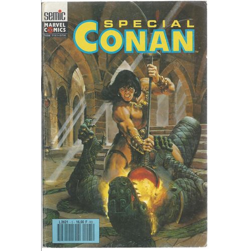 [ Marvel Comics ] Spécial Conan N° 5 ( 1991 ) : " L'hiver Du Loup " 