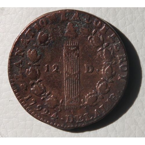 12 Deniers 1792 D