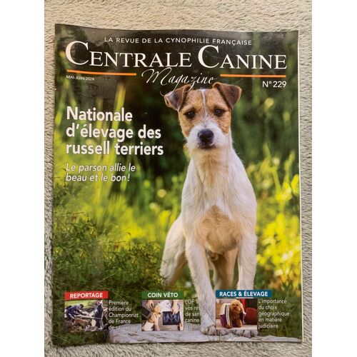 Centrale Canine Magazine N° 229