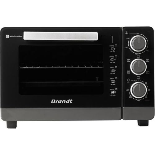 Brandt FC265MB - Four électrique - 1.5 kWatt - noir