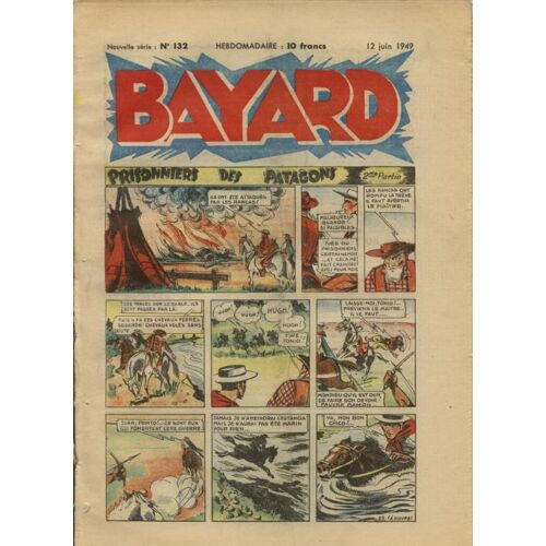 Bayard  N° 132 : Prisonniers Des Patagons Part 2