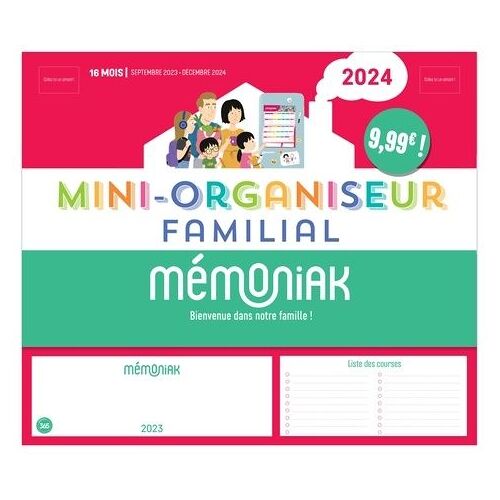 Mini-Organiseur Familial Mémoniak
